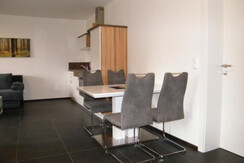 Haus Schloßbergblick Top 3 Essbereich