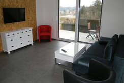 Haus Schloßbergblick Top 1 Wohnbereich