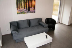 Haus Schloßbergblick Top 1 Couch
