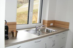 Haus Schloßbergblick Top 1 Küche