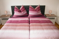 Haus Schloßbergblick Top 1 Schlafzimmer