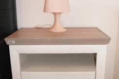 Haus Schloßbergblick Top 1 Nachtkästchen