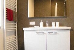 Haus Schloßbergblick Top 1 Badezimmer