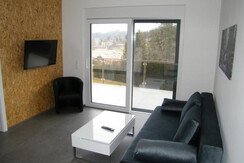 Haus Schloßbergblick Top 2 Wohnbereich