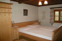 Haus Schraml, Grundlsee, Schlafzimmer