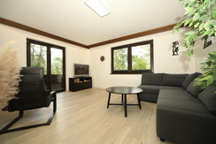 living room with twin