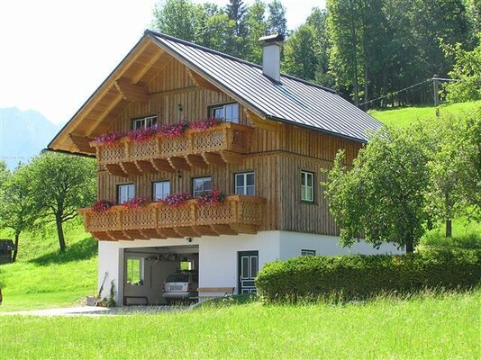 Haus Seeblick, Altaussee, Hausansicht | © Andrea Moser