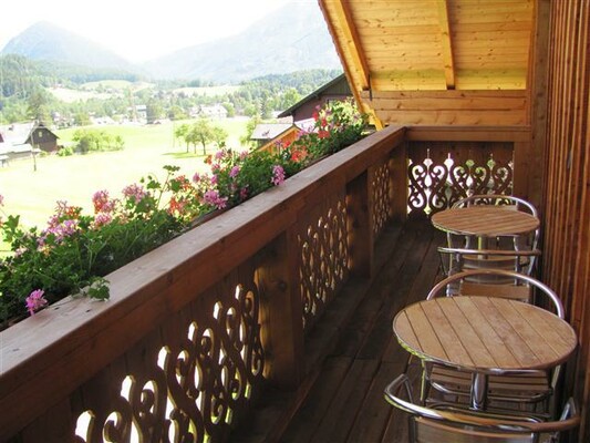 Haus Seeblick, Altaussee, Balkon | © Andrea Moser