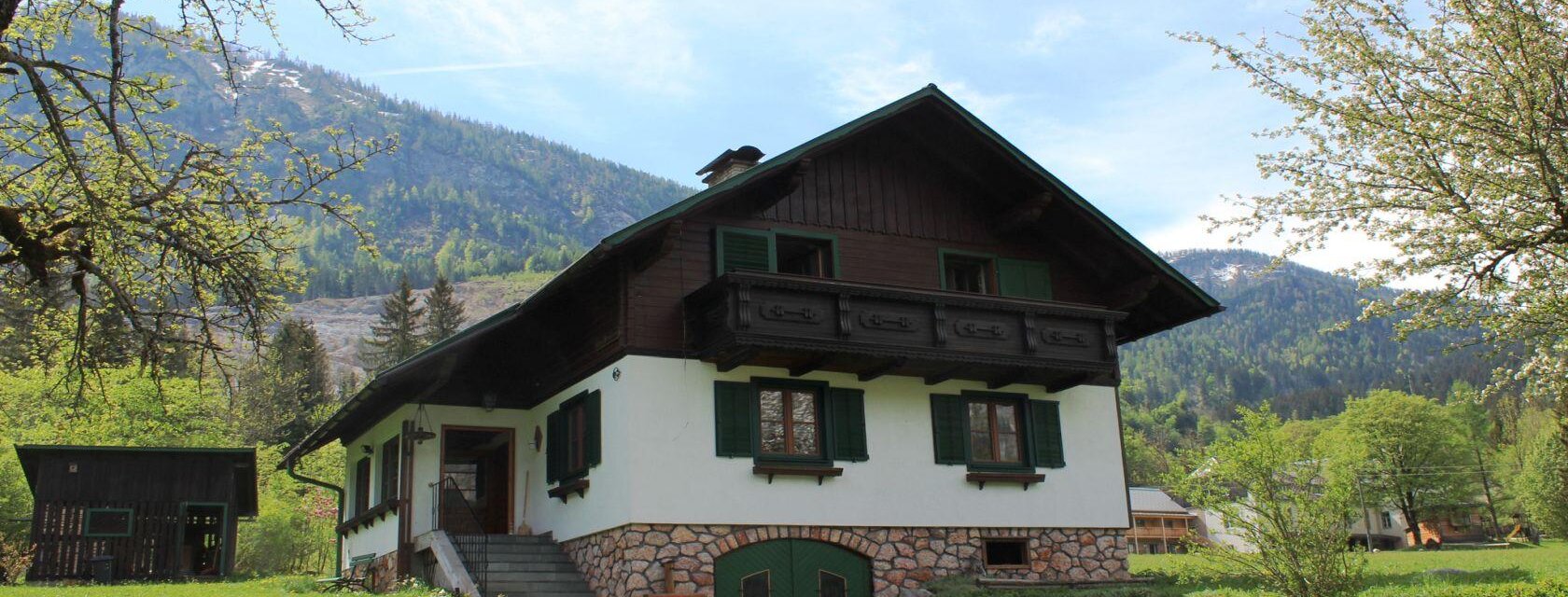 Haus Seeruhe, Grundlsee, Hausansicht