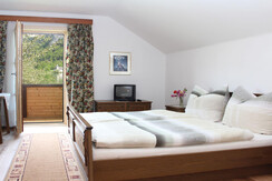 Haus Seeruhe, Grundlsee, Schlafzimmer