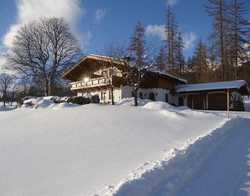 Wintertraum im Haus Silberdistel