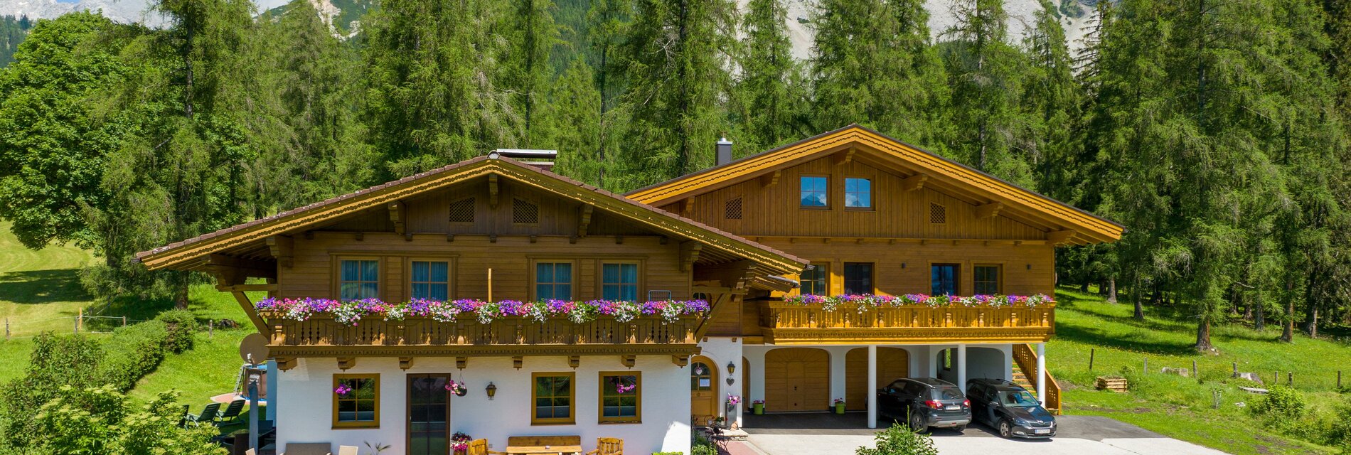 Haus Silberdistel - Hausfoto Sommer