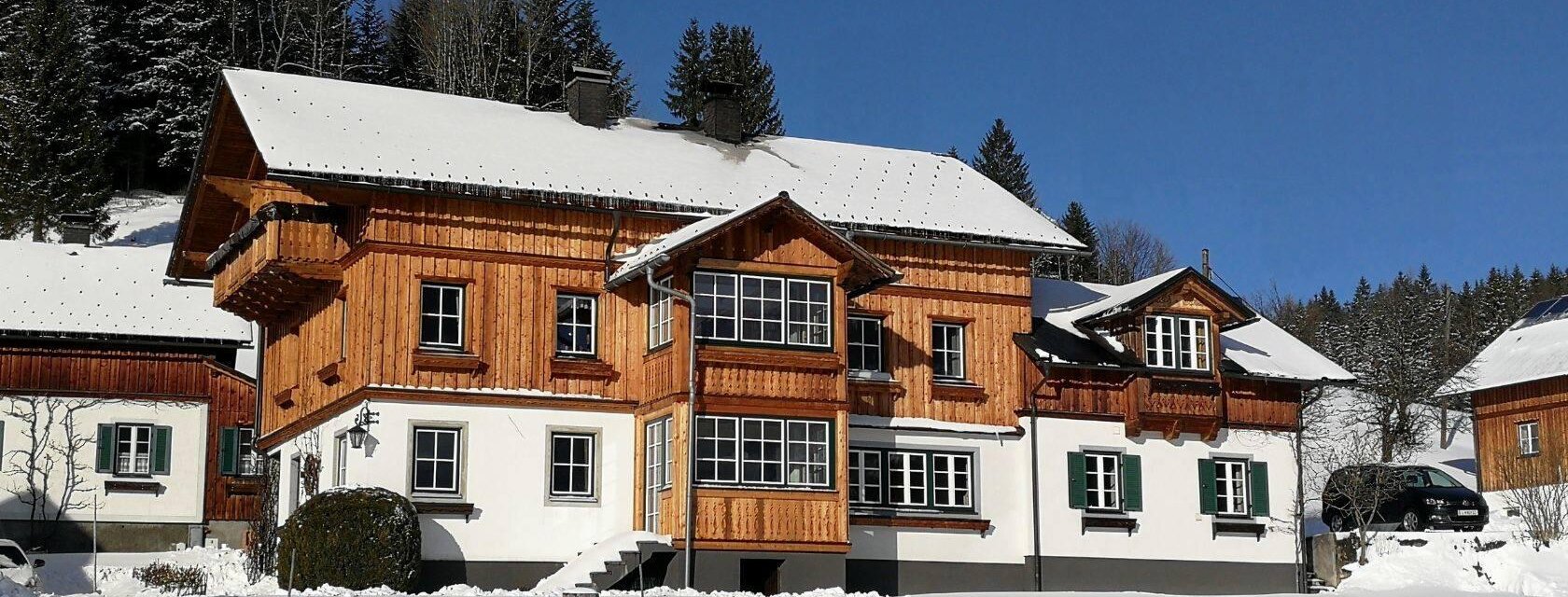 Starl, Altausse, Winter