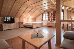 Starl, Altaussee, Loserblick bed-sitting room