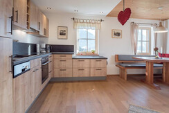 Starl, Altaussee, Trisselwand kitchen