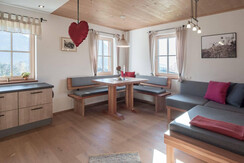 Starl, Altaussee, Trisselwand dining table