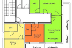 House Steiner-Roomplan-Murtal-Styria