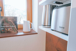 House Toplitzsee, Grundlsee, kitchen appliances