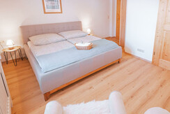 House Toplitzsee, Grundlsee, Bedroom