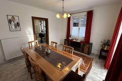 Vacation home Valentina, Grundlsee, dining area