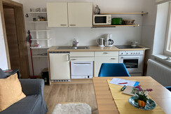 kitchen large apartment