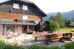 Haus Zink, Bad Mitterndorf, terrace