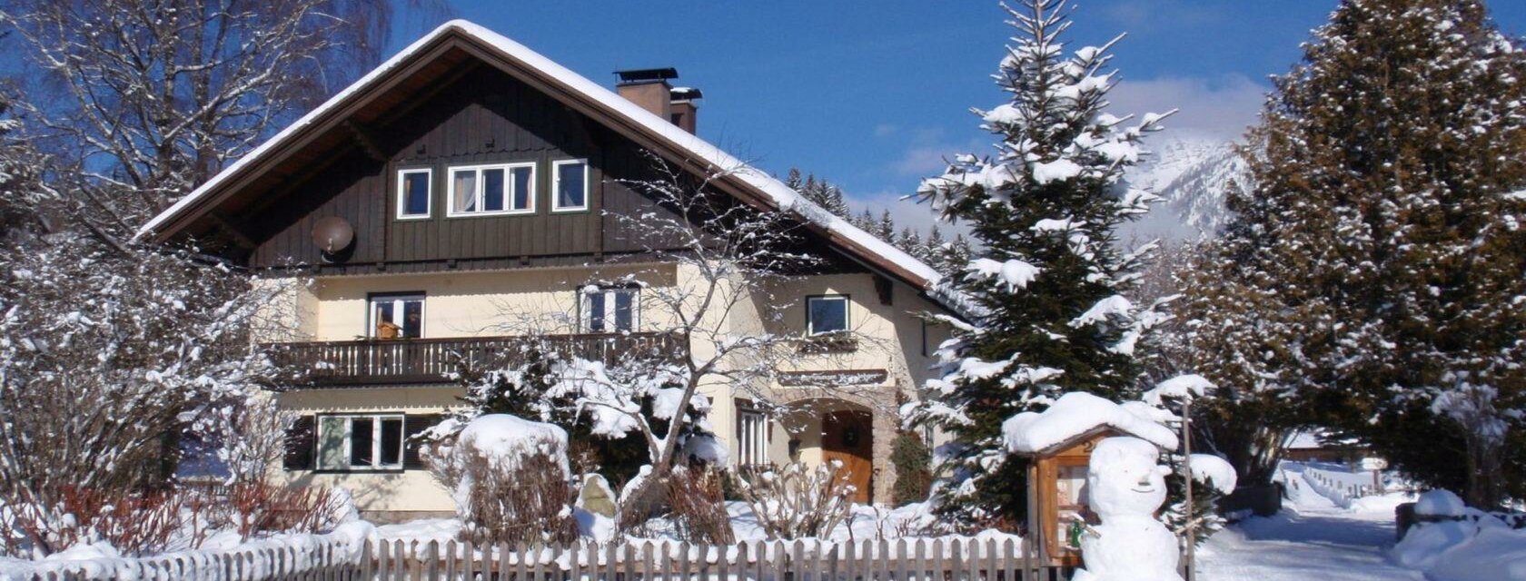 Haus Zohner, Bad Mitterndorf, Winter