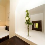 Photo of single room Haus der Frauen with shower, WC | © AndersOrt Haus der Frauen