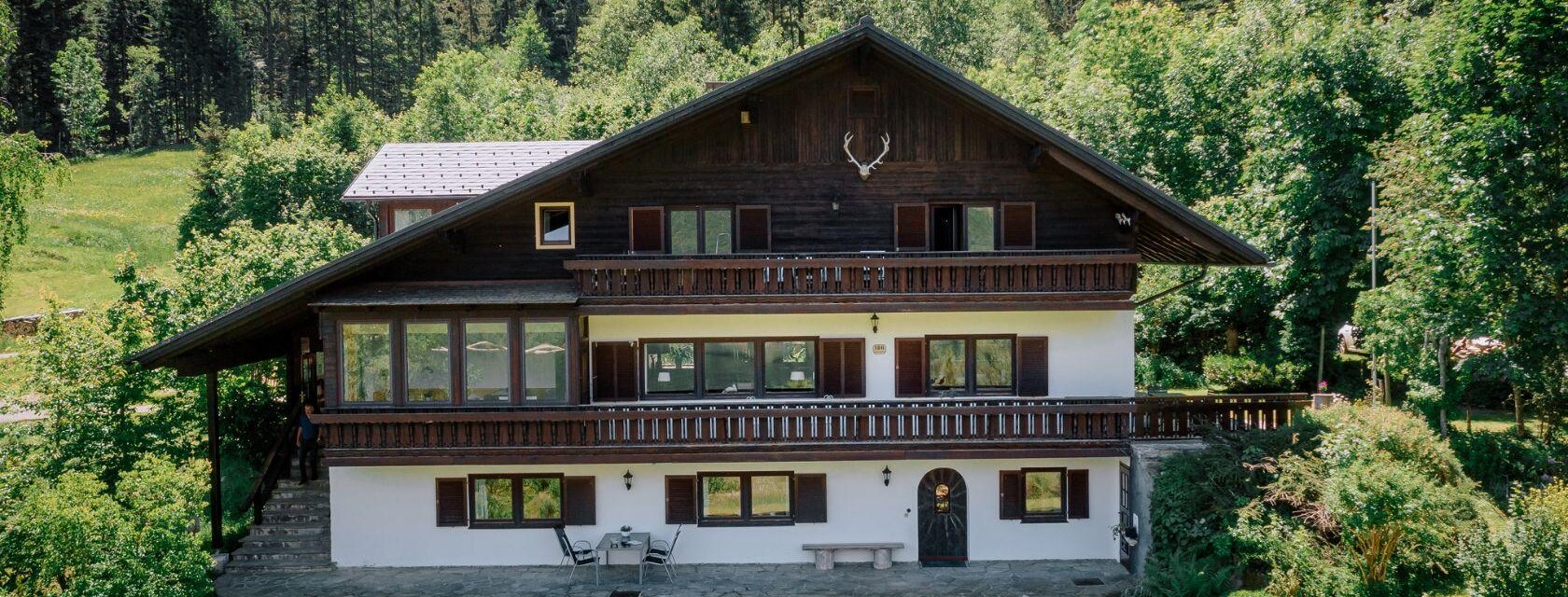 Haus Thomas, Grundlsee, Ansicht Haus