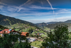 Blick auf Schladming