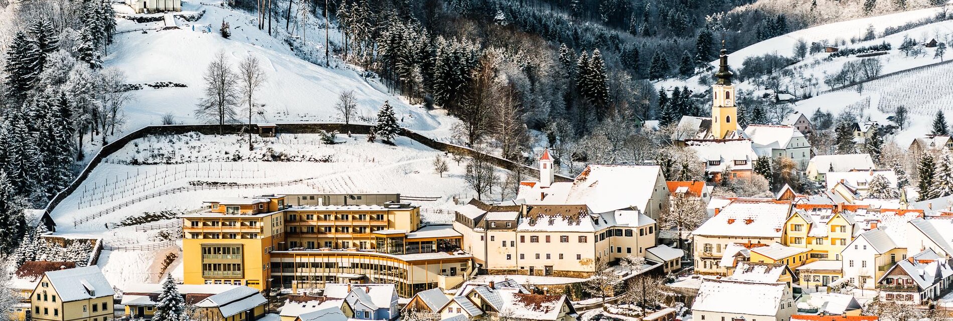 Heilmoorbad im Winter