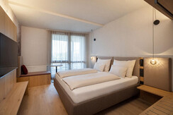 Doppelzimmer mit Balkon