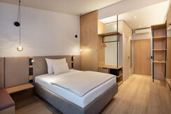 Einzelzimmer mit Balkon