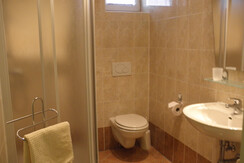 Bathroom in the double room