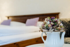 Bedroom with decoration 