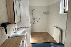 Doppel Deluxe Badezimmer