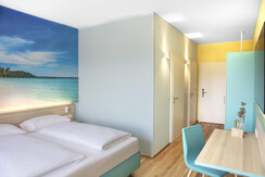 Comfort Doppelzimmer mit Schreibtisch