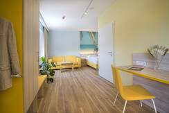 Superior Doppelzimmer barrierefrei mit Schreibtisc