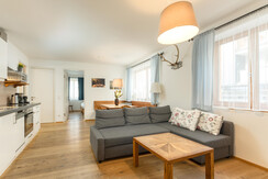 Gemütliche Wohnküche