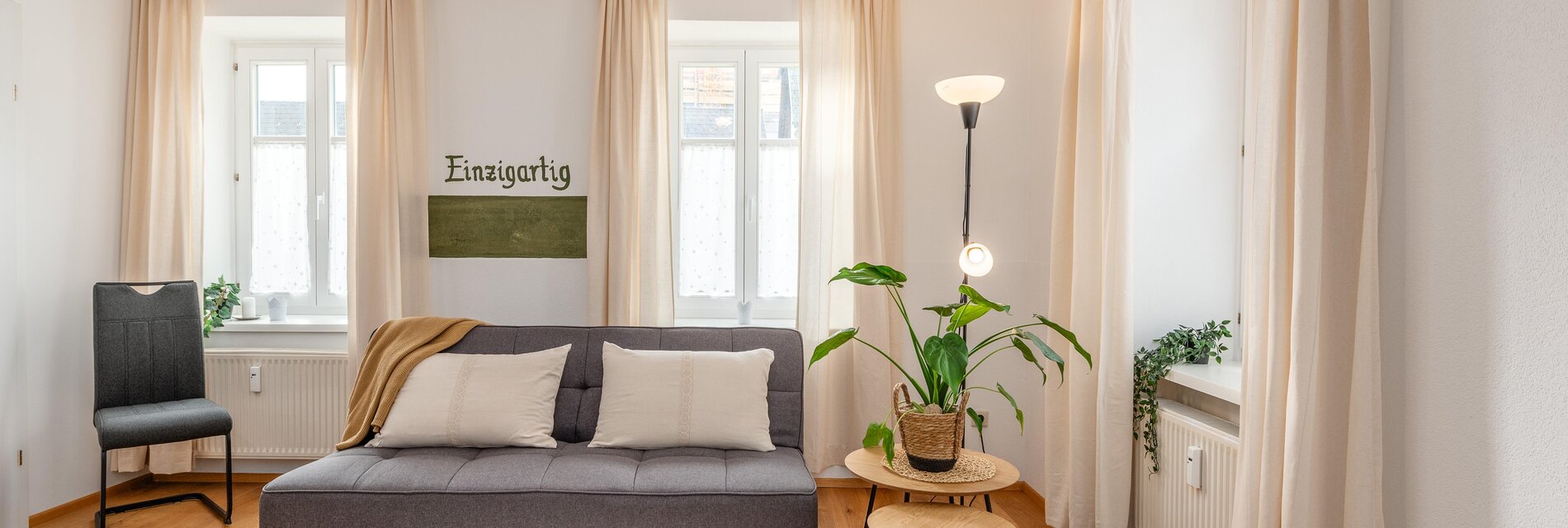 Ap.Das kleine Herz im Haus Hoamat fürs Herz / EG