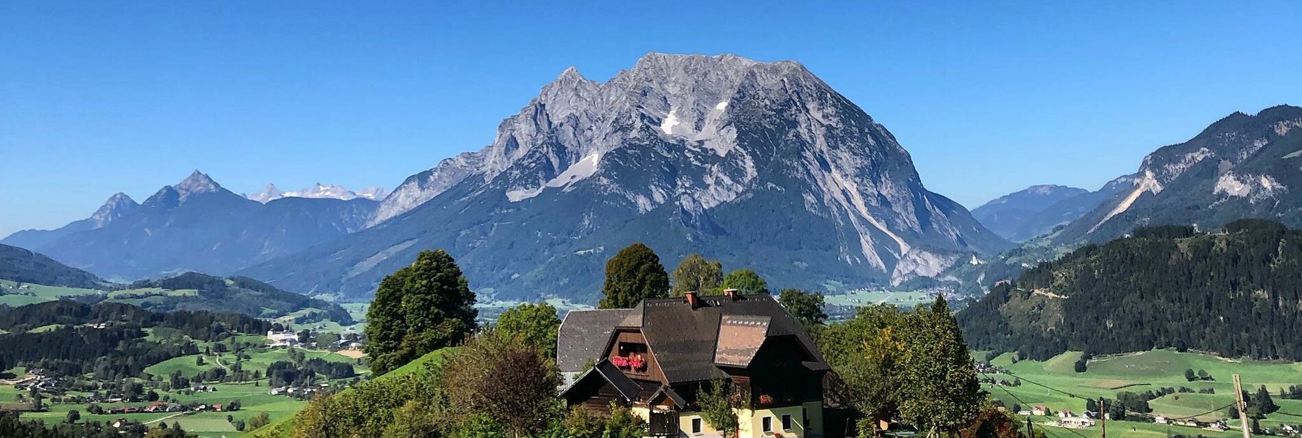 Hochhuberhof Sommer