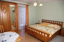 Hof Furger FW 1 Schlafbereich