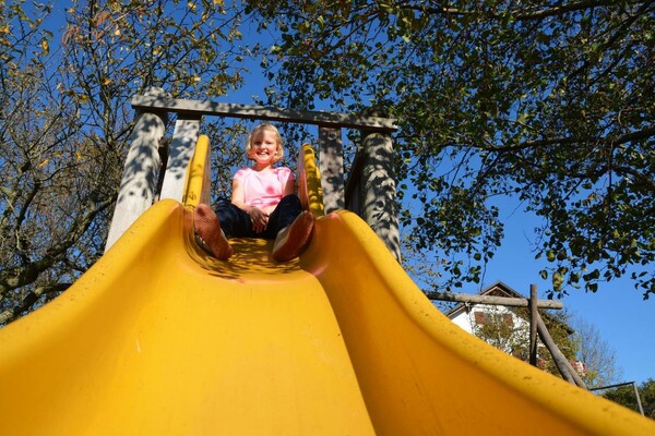 Hoferpeter_children_slide_eastern_styria | © Bauernhof Hoferpeter