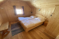 Hogerer hut, Tauplitzalm, bedroom