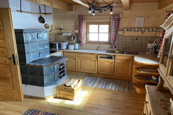 Hogerer hut, Tauplitzalm, kitchen