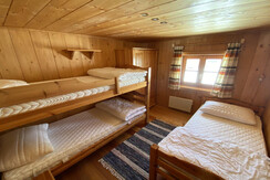 Kanonen hut, Tauplitzalm room with bunk bed