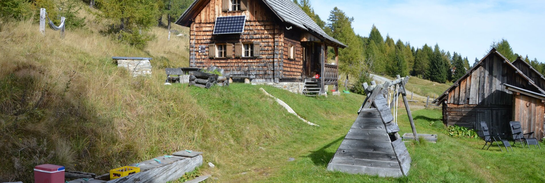 Sommer auf der HOLZBOTSCHAFTER HÜTT'N