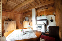Essbereich Holzknechthütte