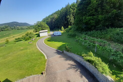 Stellplatz in Schattenlage
