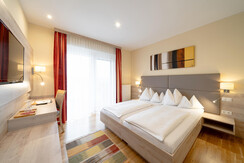 Doppelzimmer Superior mit Balkon